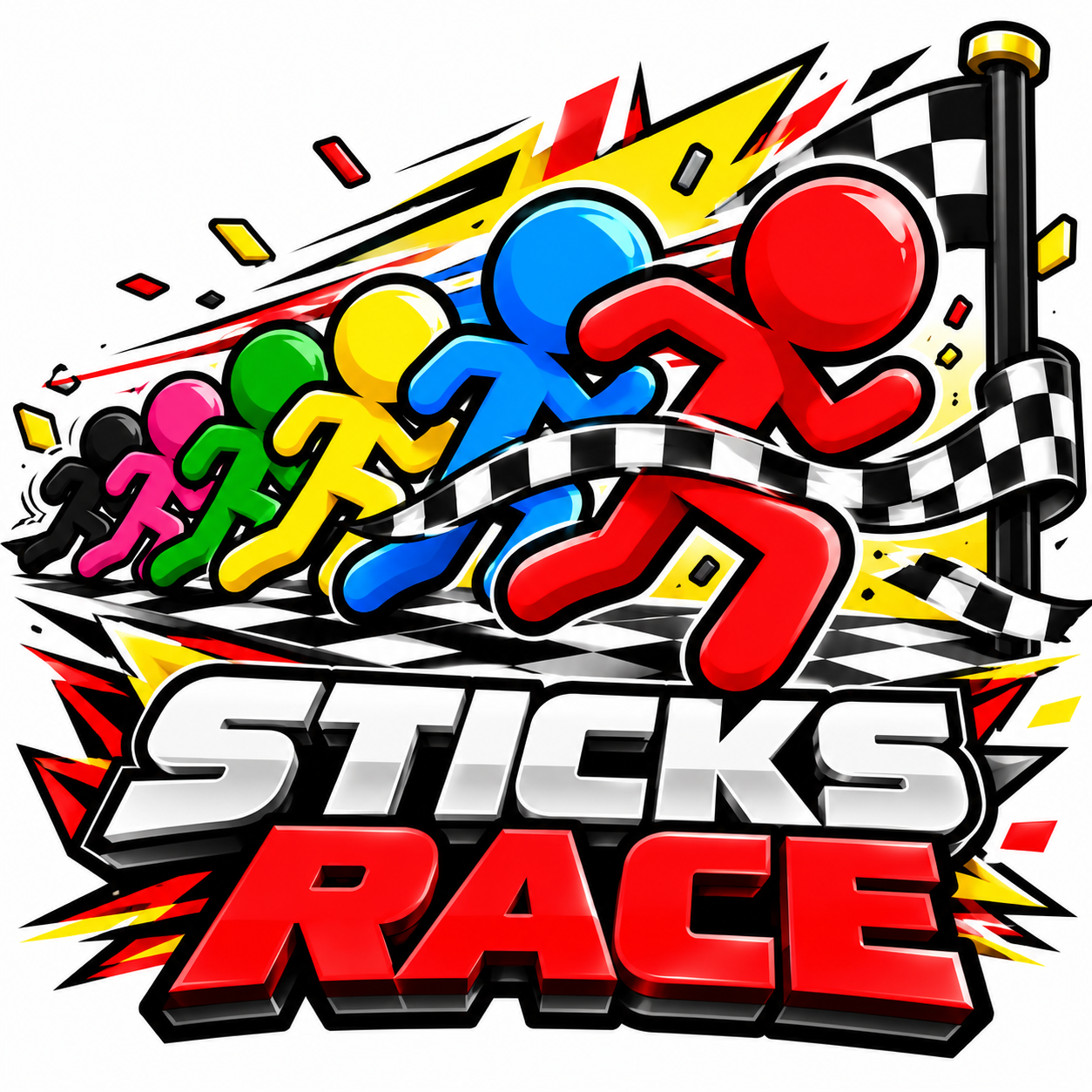 Sticks Race